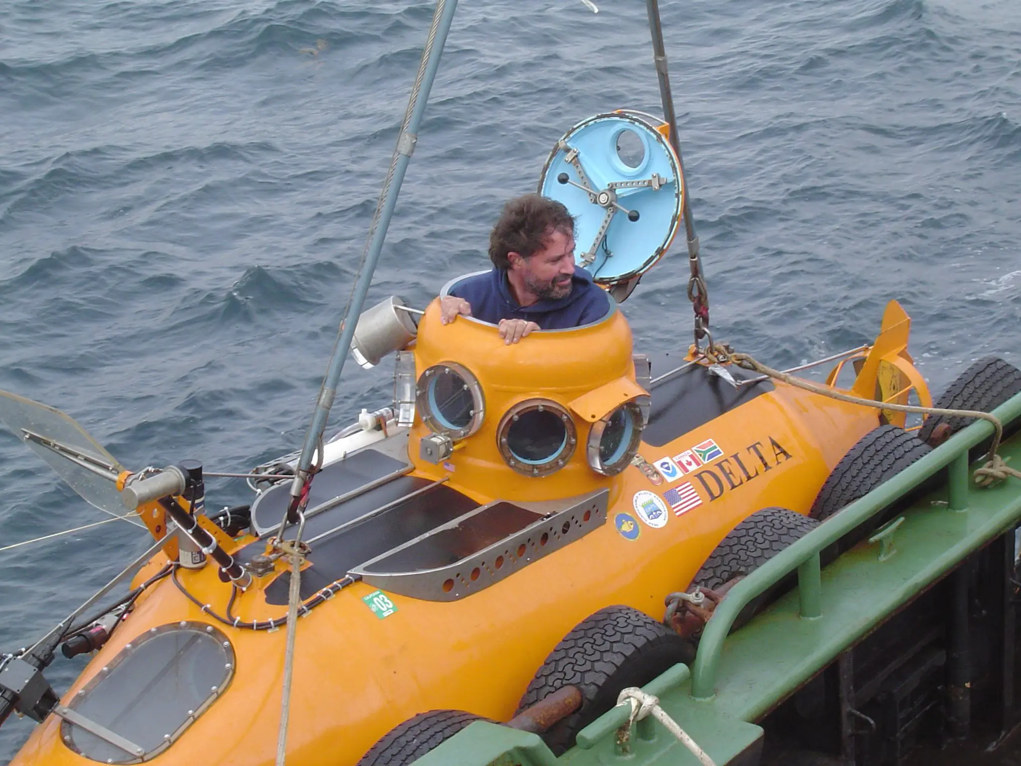 Crush Depth: Adventures with Scientific Submersibles