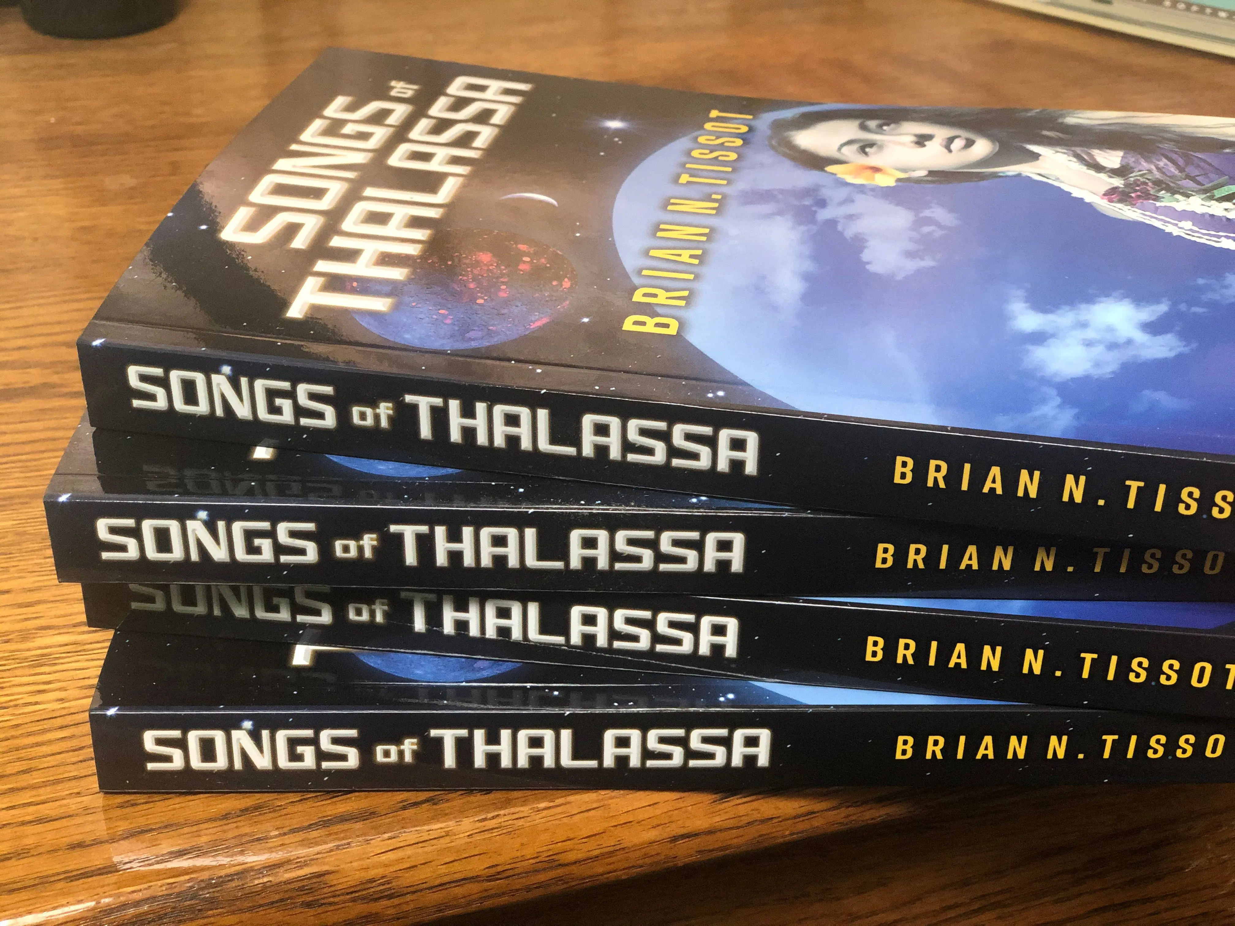 Launch of Songs of Thalassa