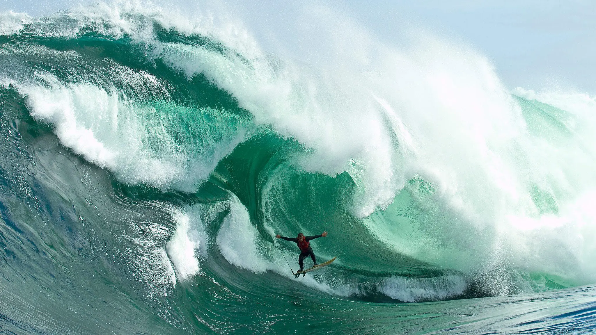 What Lies Beneath: the mutant slab of Shipstern Bluff