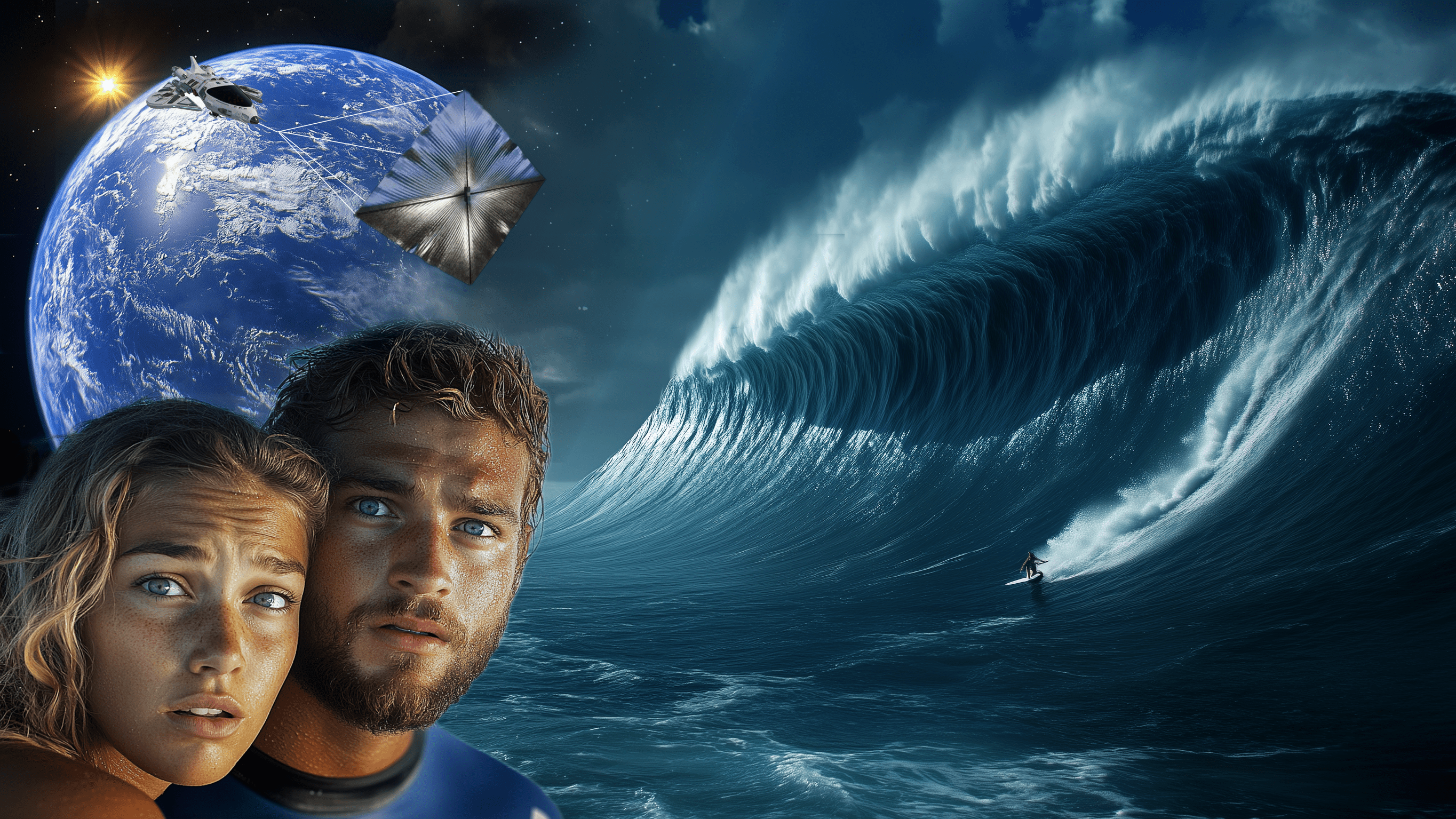 Wave Riders of the Galaxy