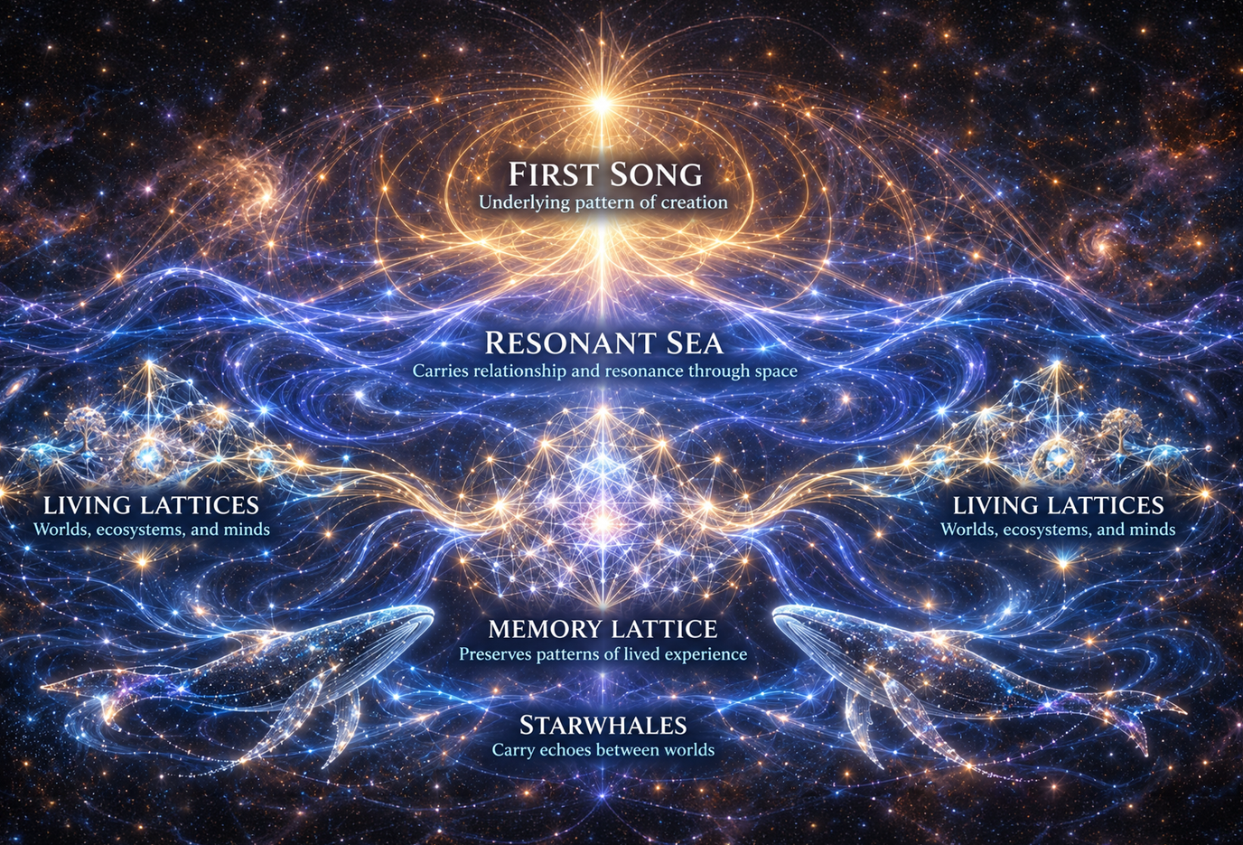Cosmology, Part 6: The Memory Lattice: What Remains After a World Is Gone