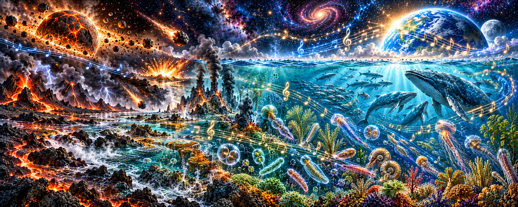 Cosmology, Part 2: What Does a Star Sound Like?