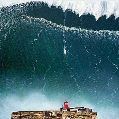 The Quest for a Monster 100 Foot Wave